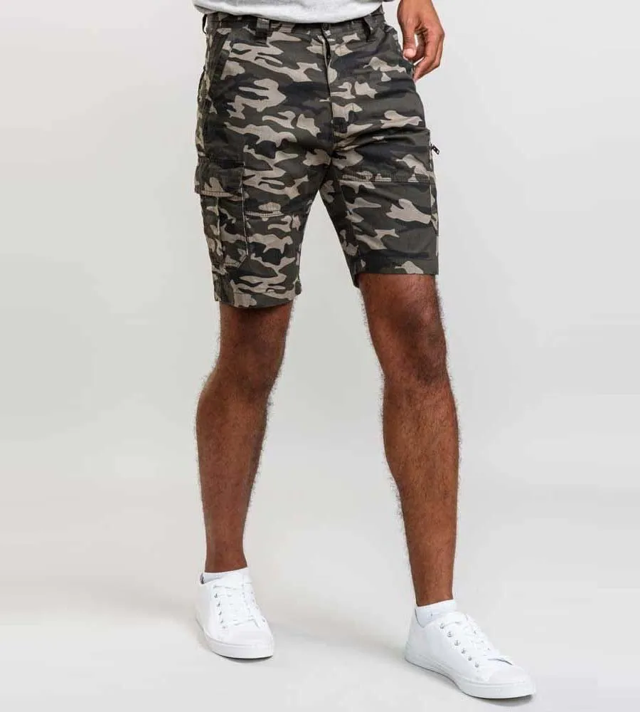 Men's Camo Cargo Shorts (CHADWICK 1)