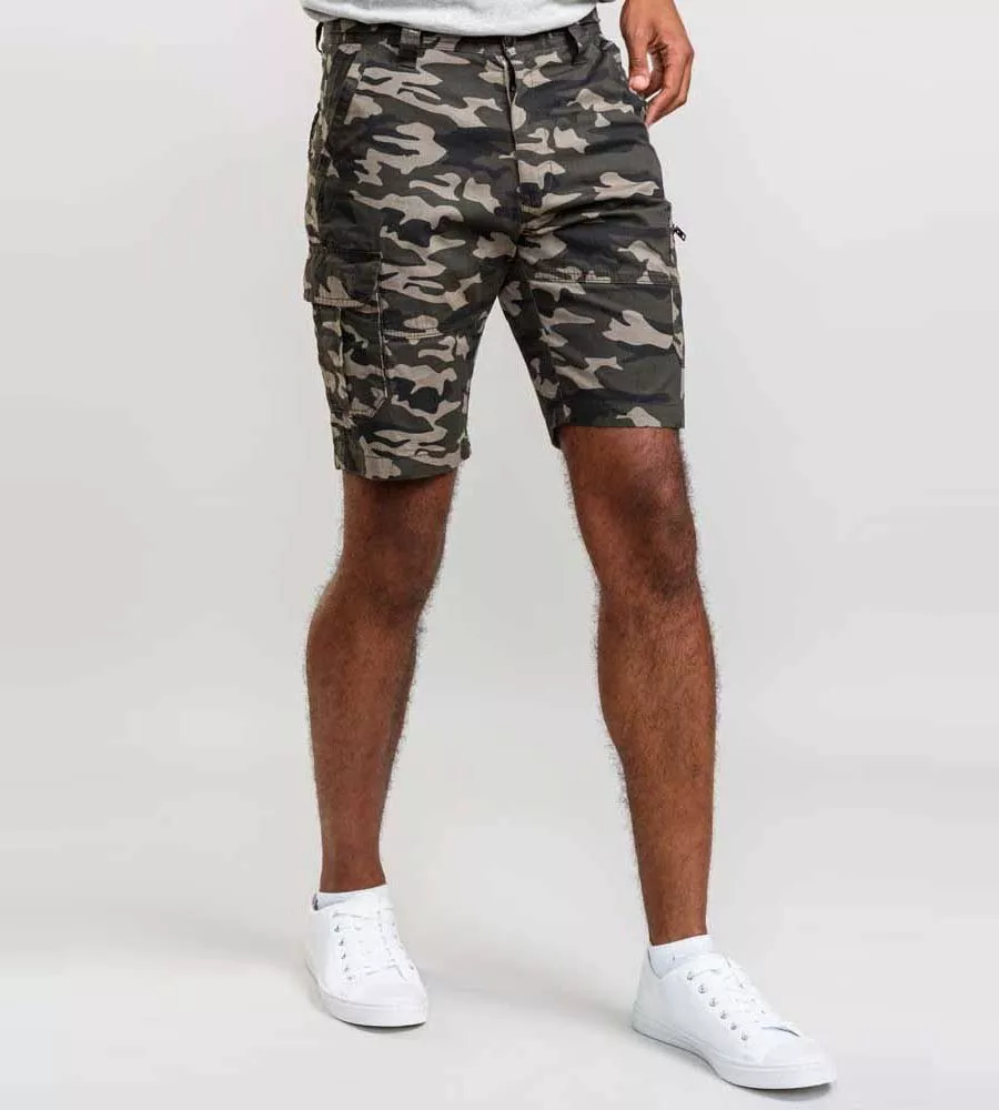 Men's Camo Cargo Shorts (CHADWICK 1)