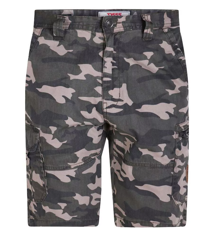 Men's Camo Cargo Shorts (CHADWICK 1)