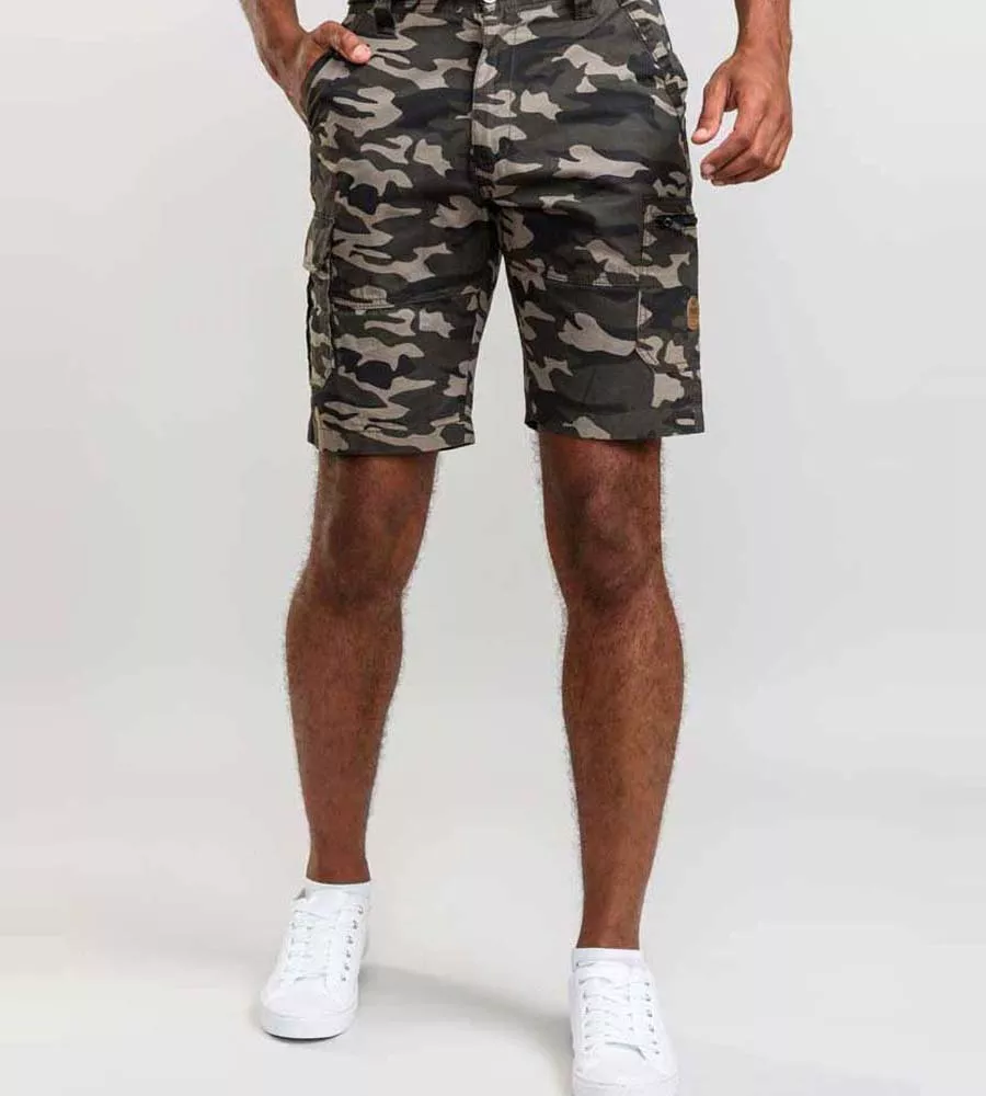 Men's Camo Cargo Shorts (CHADWICK 1)