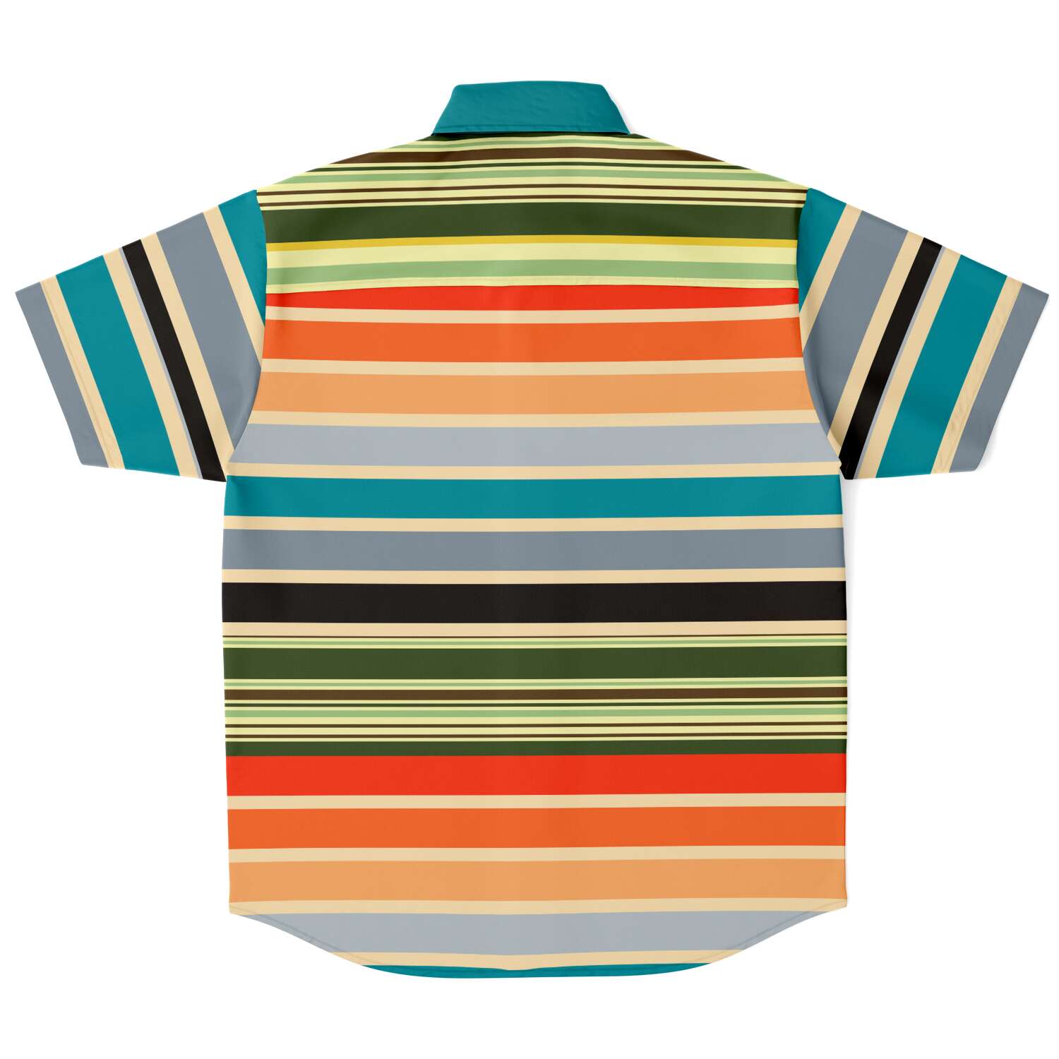 Dance Steps Striped Shirt