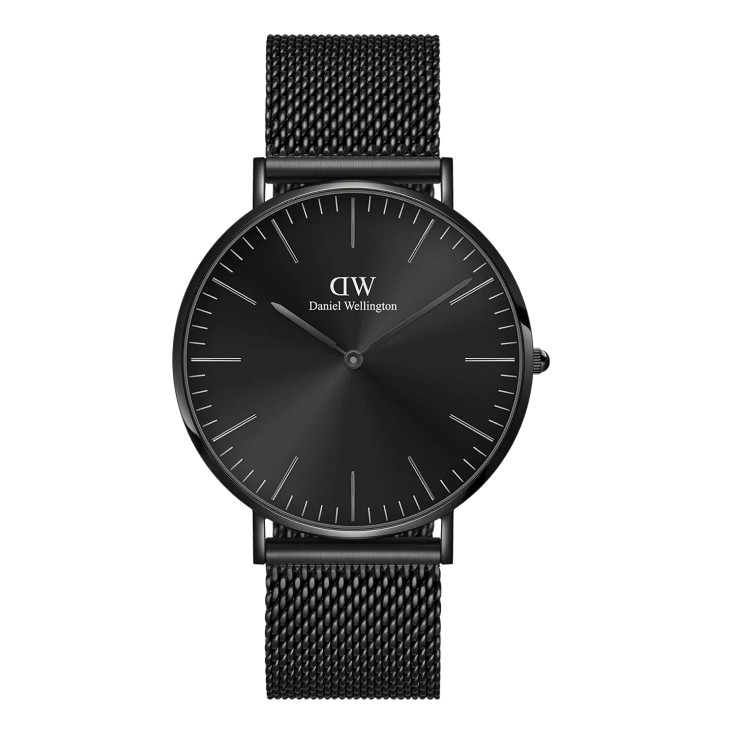 Daniel Wellington Classic Mesh Onyx Watch 40mm