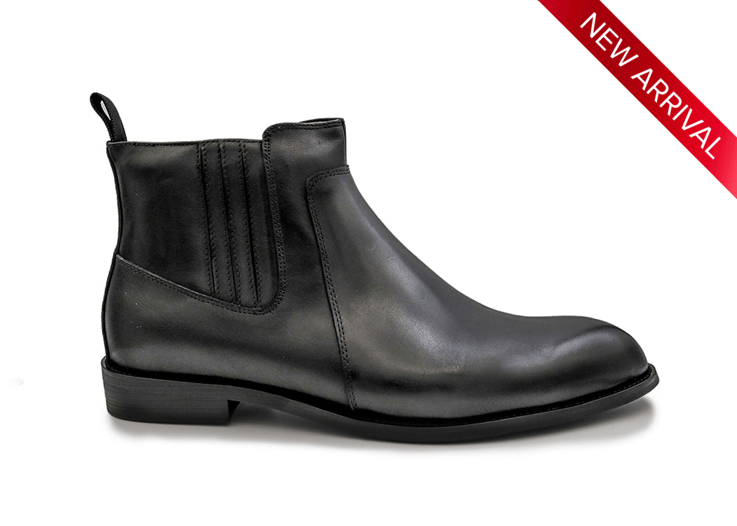 DANKARN Black Chelsea Boots - Buy Online Now.