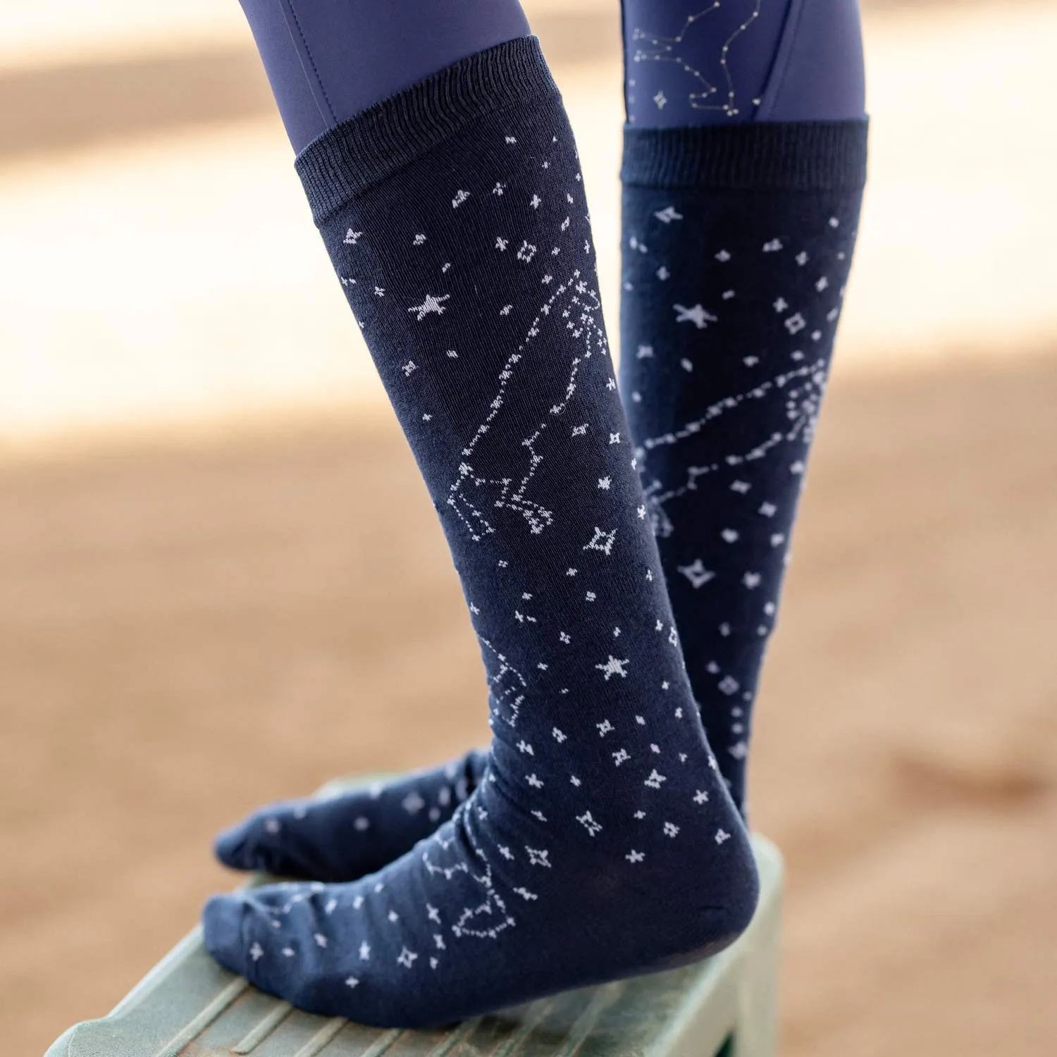 Dapplebay Constellation Knit Boot Socks