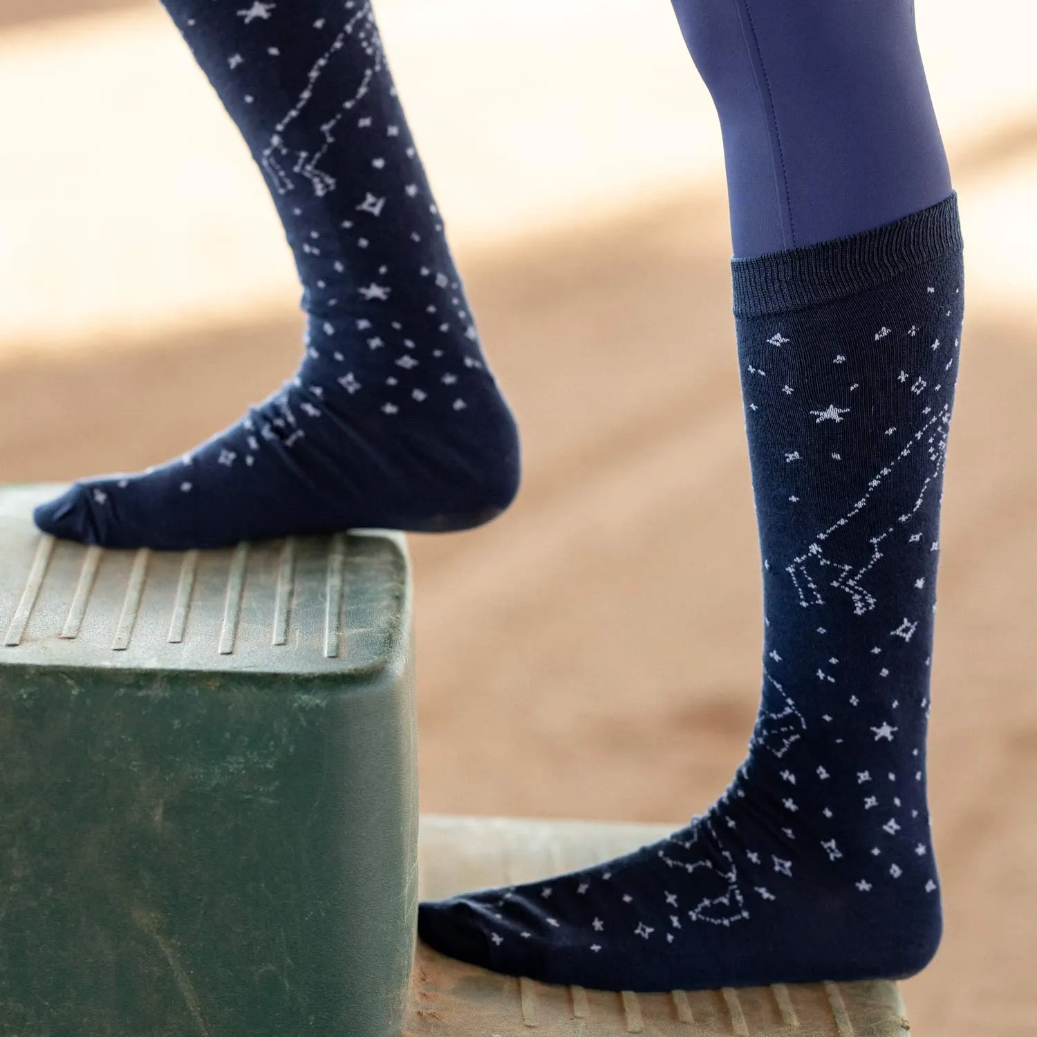 Dapplebay Constellation Knit Boot Socks