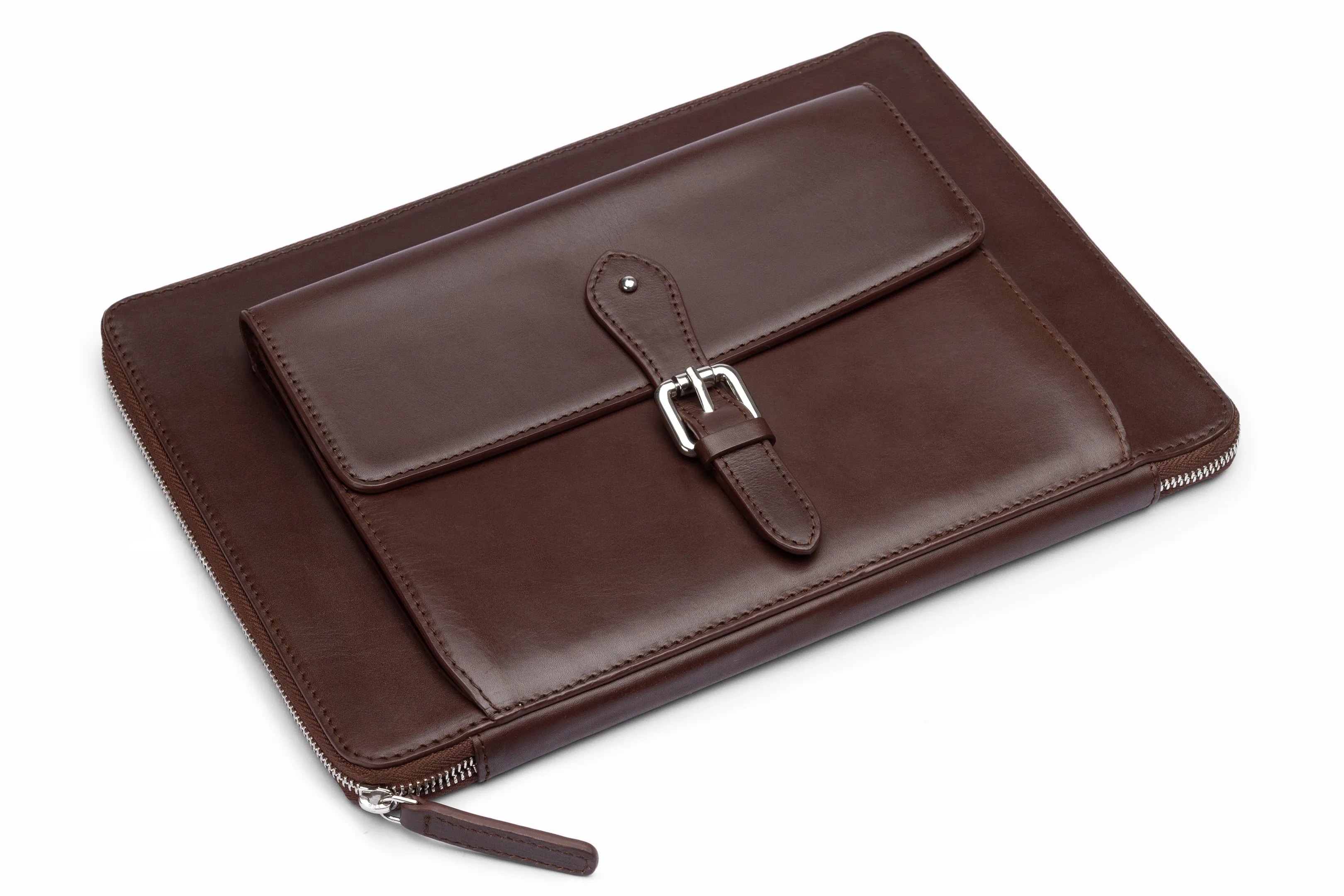 Dark Brown Laptop Sleeve