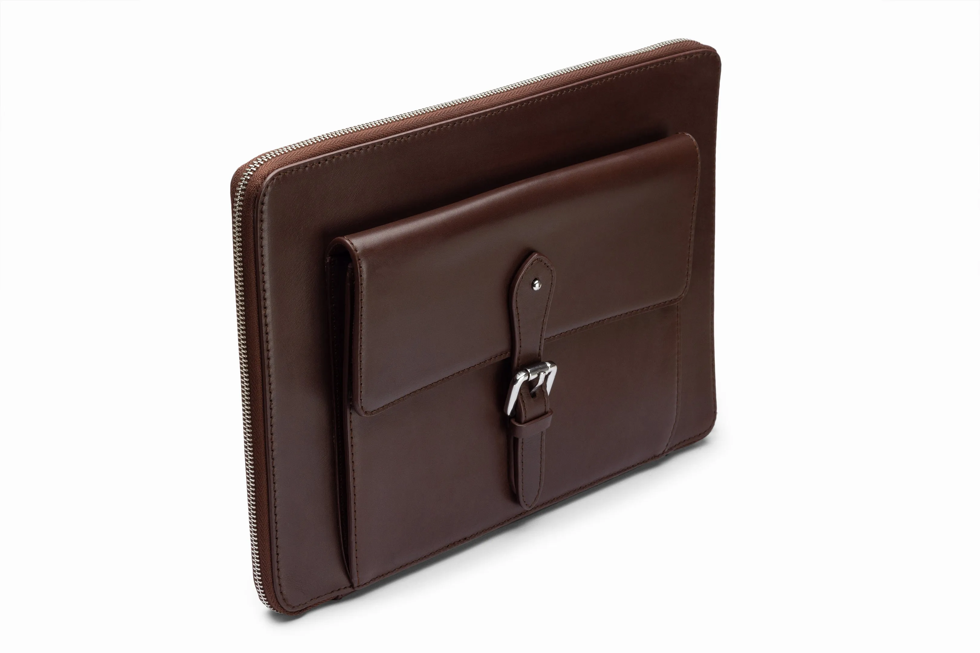 Dark Brown Laptop Sleeve