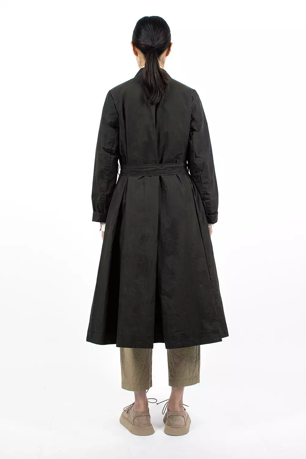 Dark green Suisses coat