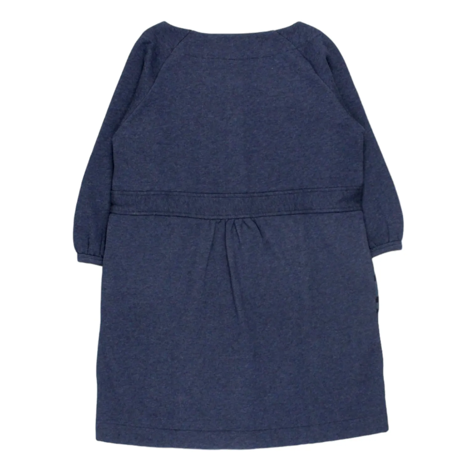 Denim Marl Sweatshirting Orla Kiely Coat