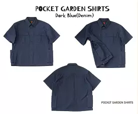 Denim Pocket Garden Shirts from Dublinware