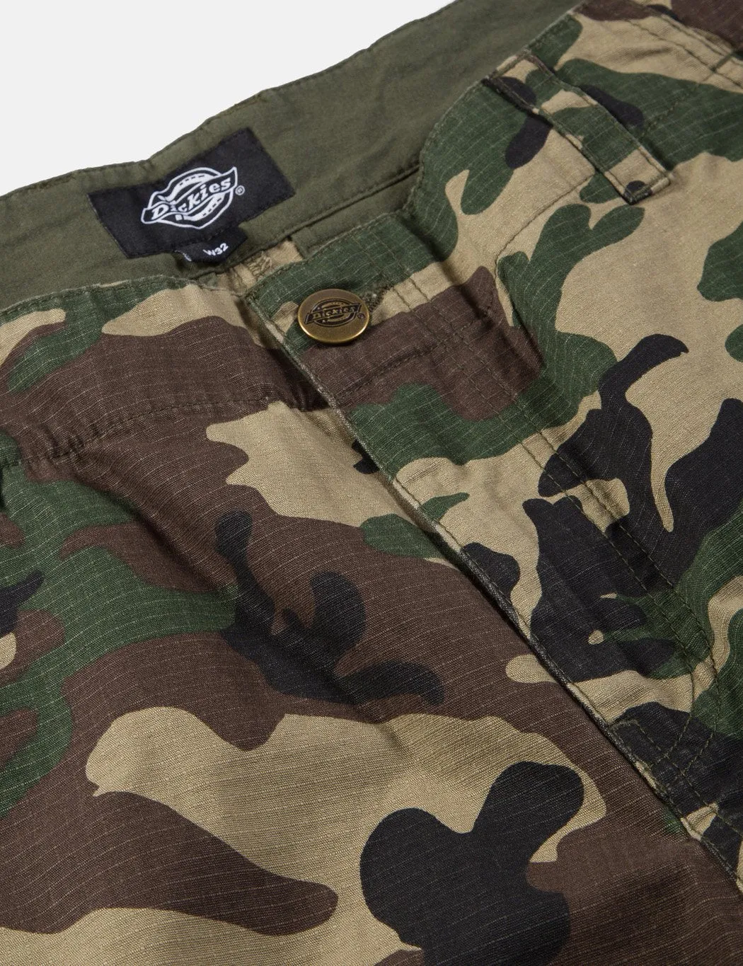 Dickies New York Cargo Shorts Camouflage