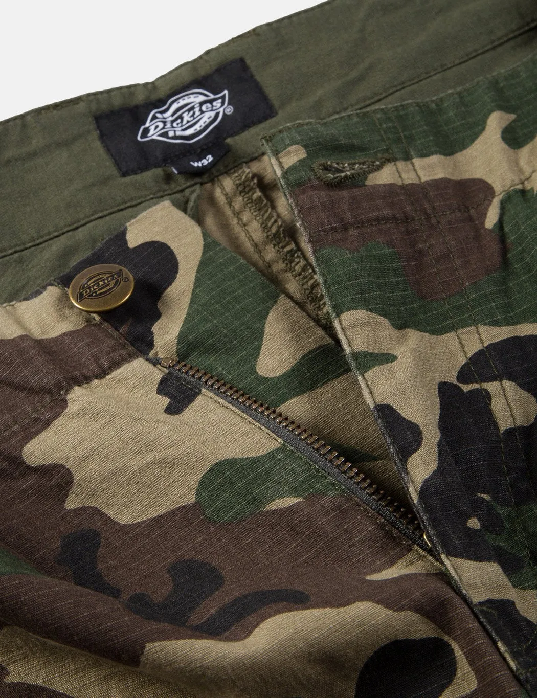 Dickies New York Cargo Shorts Camouflage