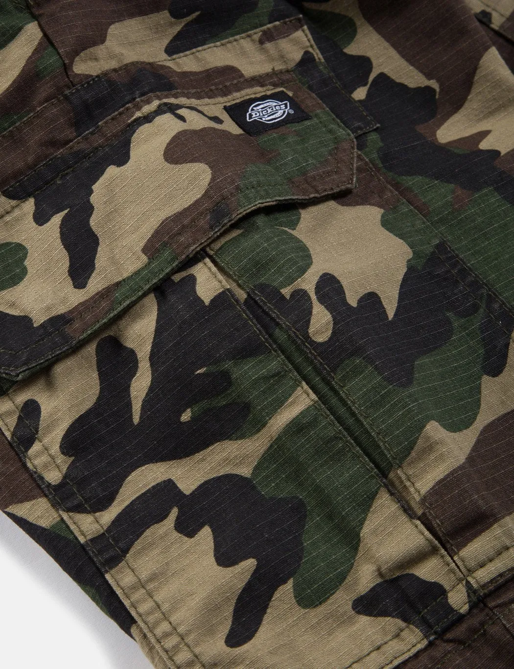 Dickies New York Cargo Shorts Camouflage