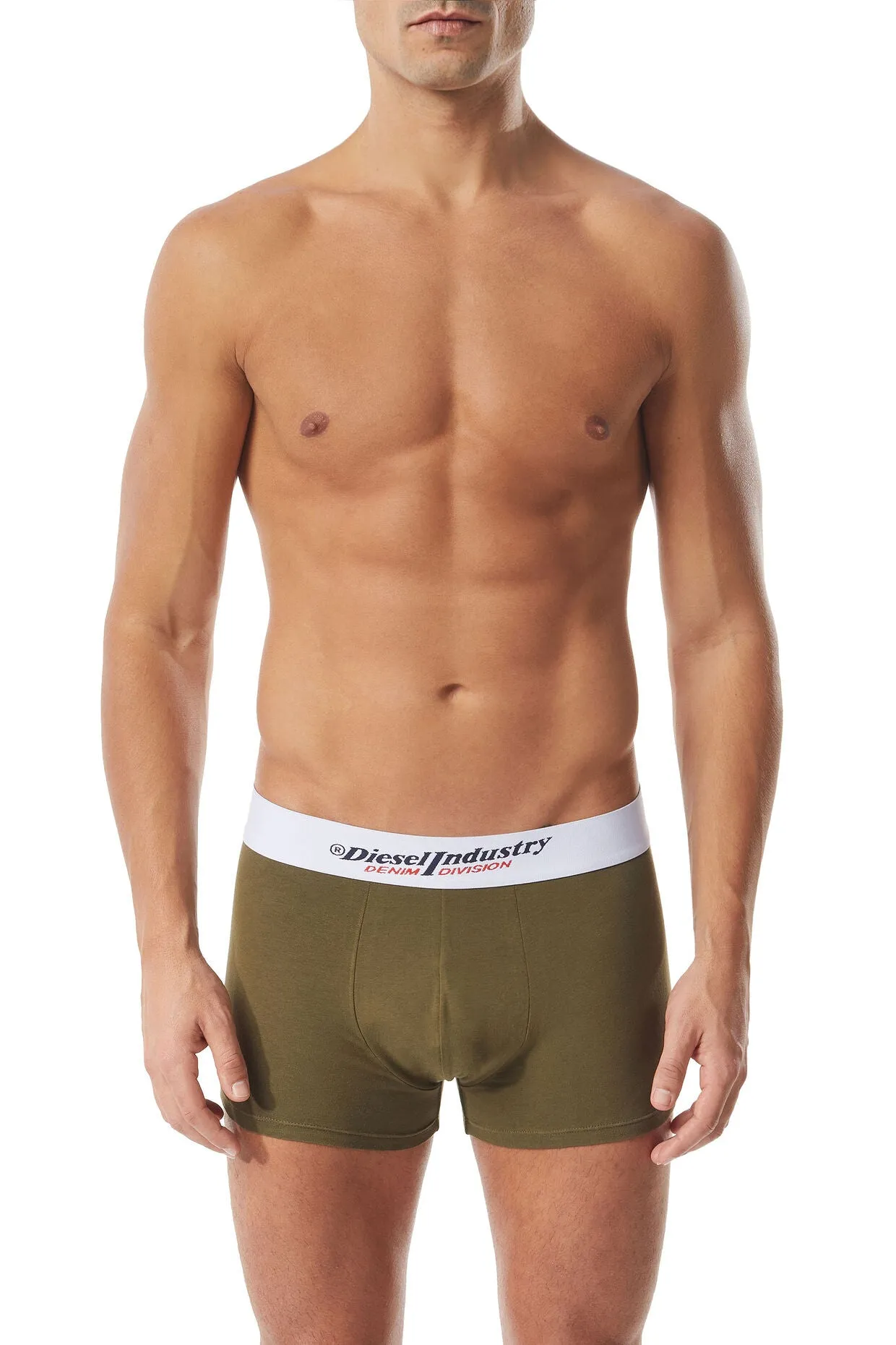 Diesel Boxer 3 Pack Black Grey Green - Damien.