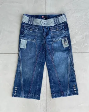 Denim Capris: Diesel Cargo 3/4 Length, Size W29