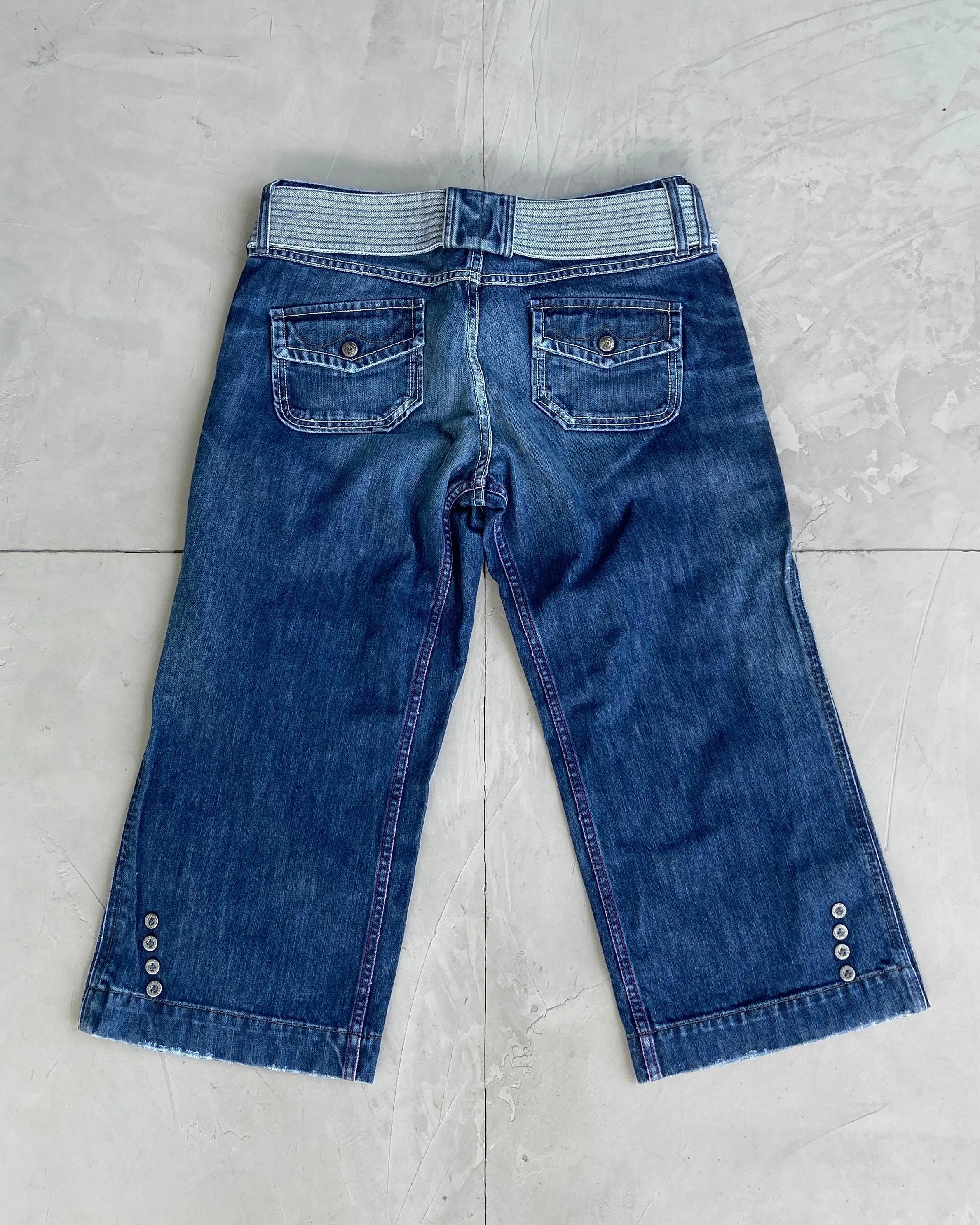 Denim Capris: Diesel Cargo 3/4 Length, Size W29