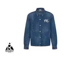 Dior Shawn Denim Overshirt Blue