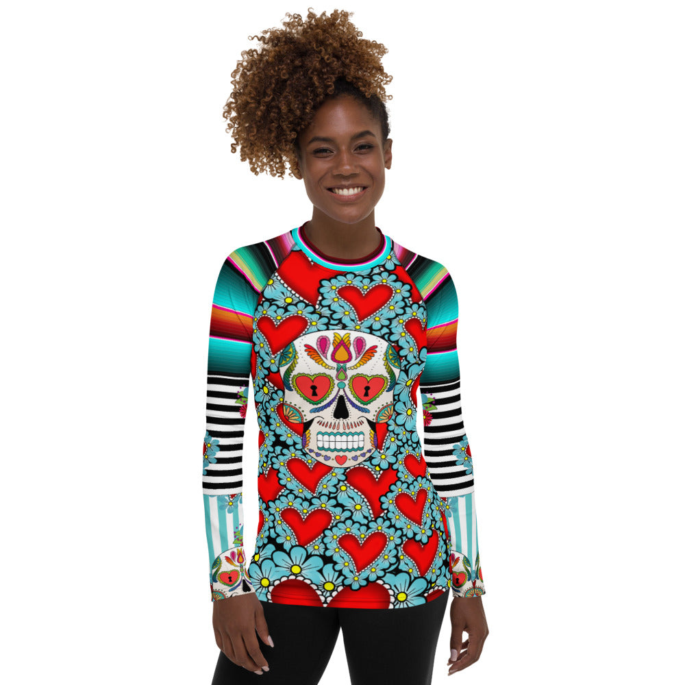 Dios Fashion Rashguard Top