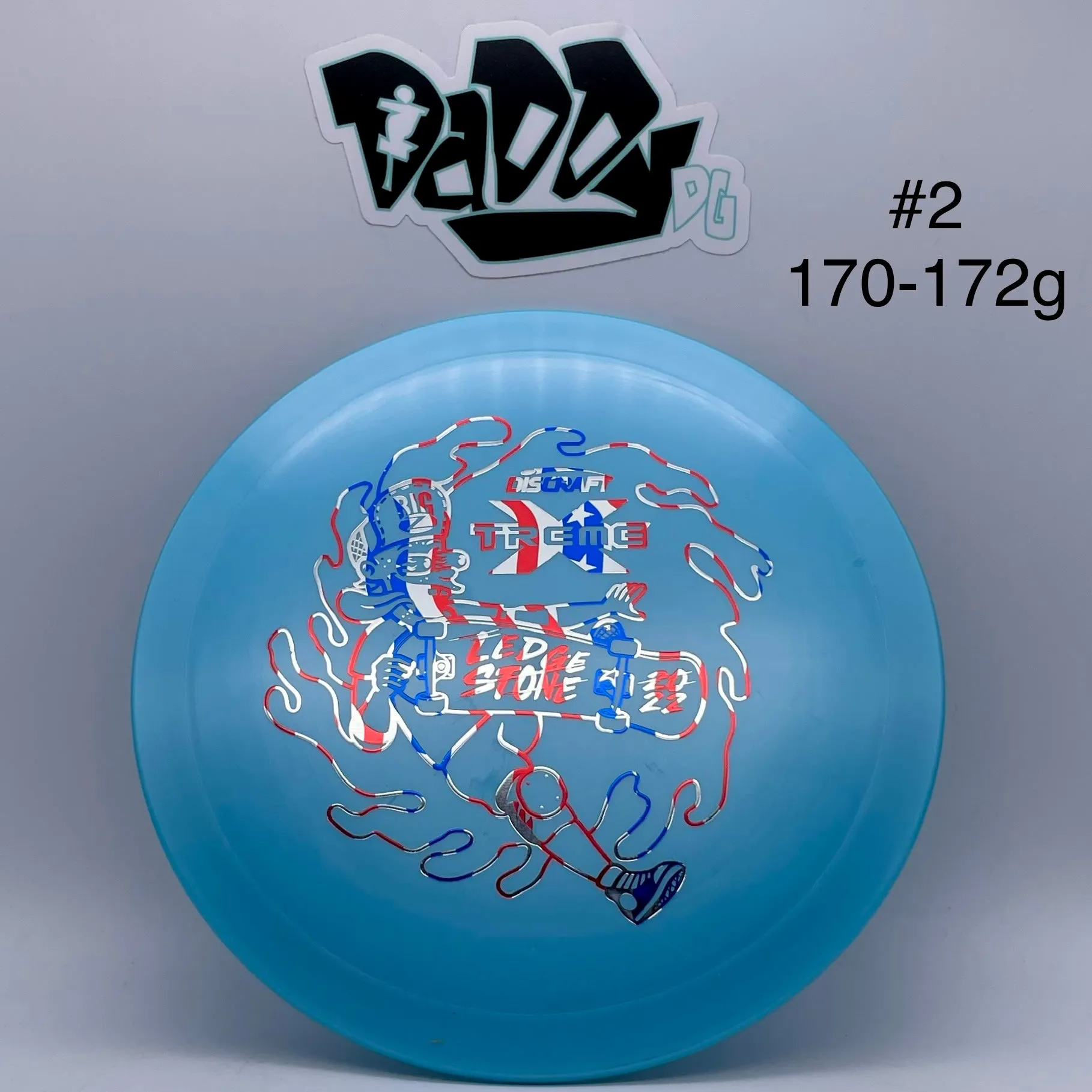 Discraft Big Z 2022 Ledgestone Edition Xtreme Control Driver