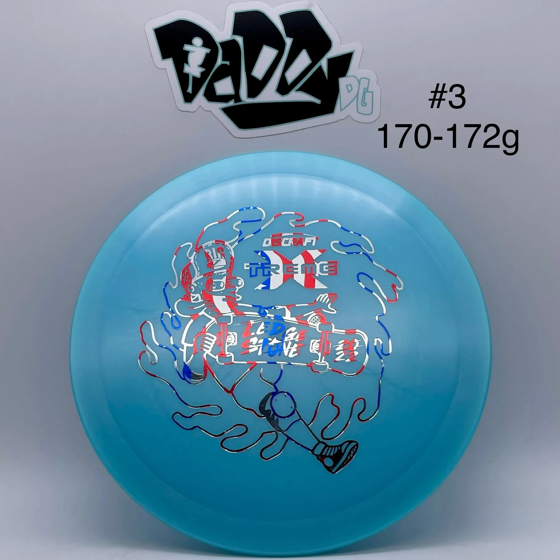 Discraft Big Z 2022 Ledgestone Edition Xtreme Control Driver