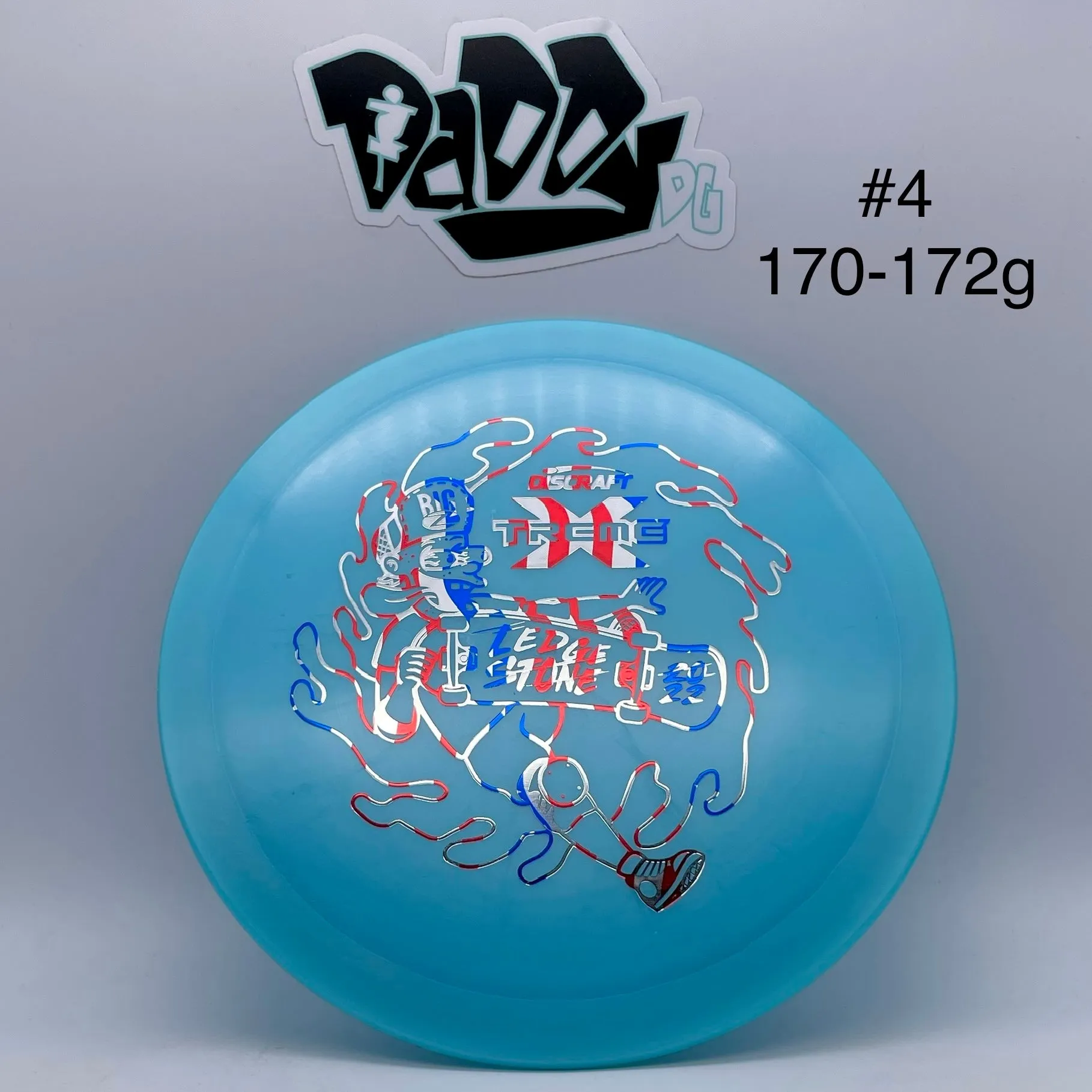 Discraft Big Z 2022 Ledgestone Edition Xtreme Control Driver