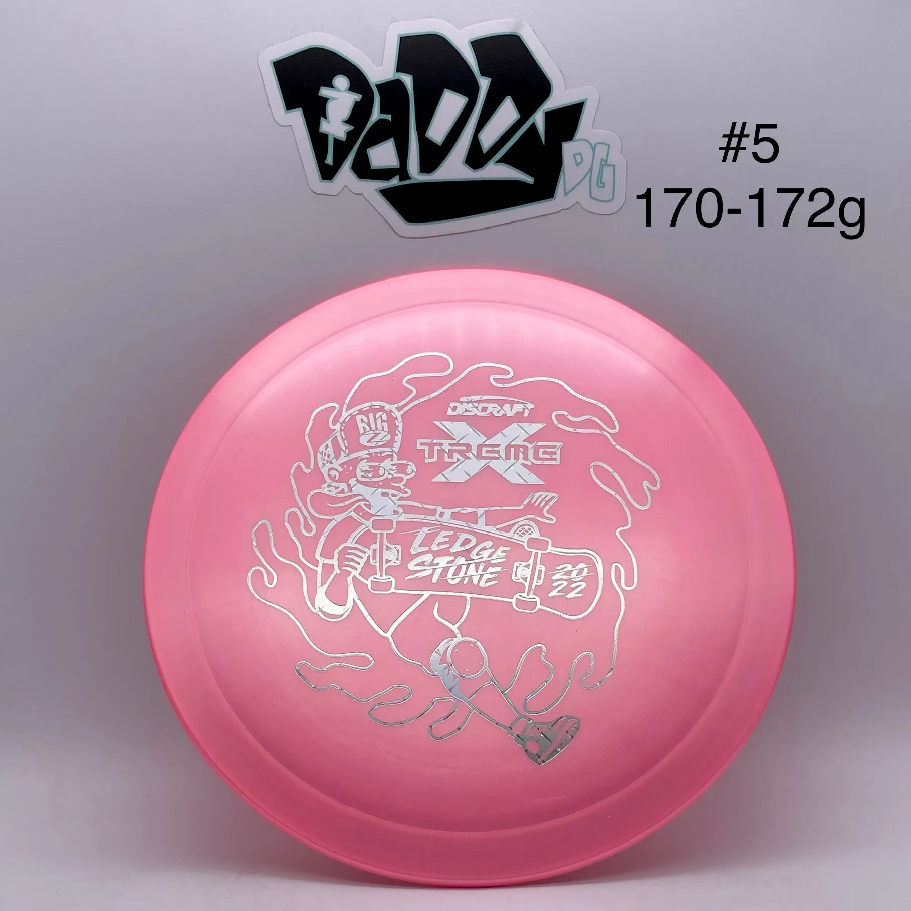 Discraft Big Z 2022 Ledgestone Edition Xtreme Control Driver