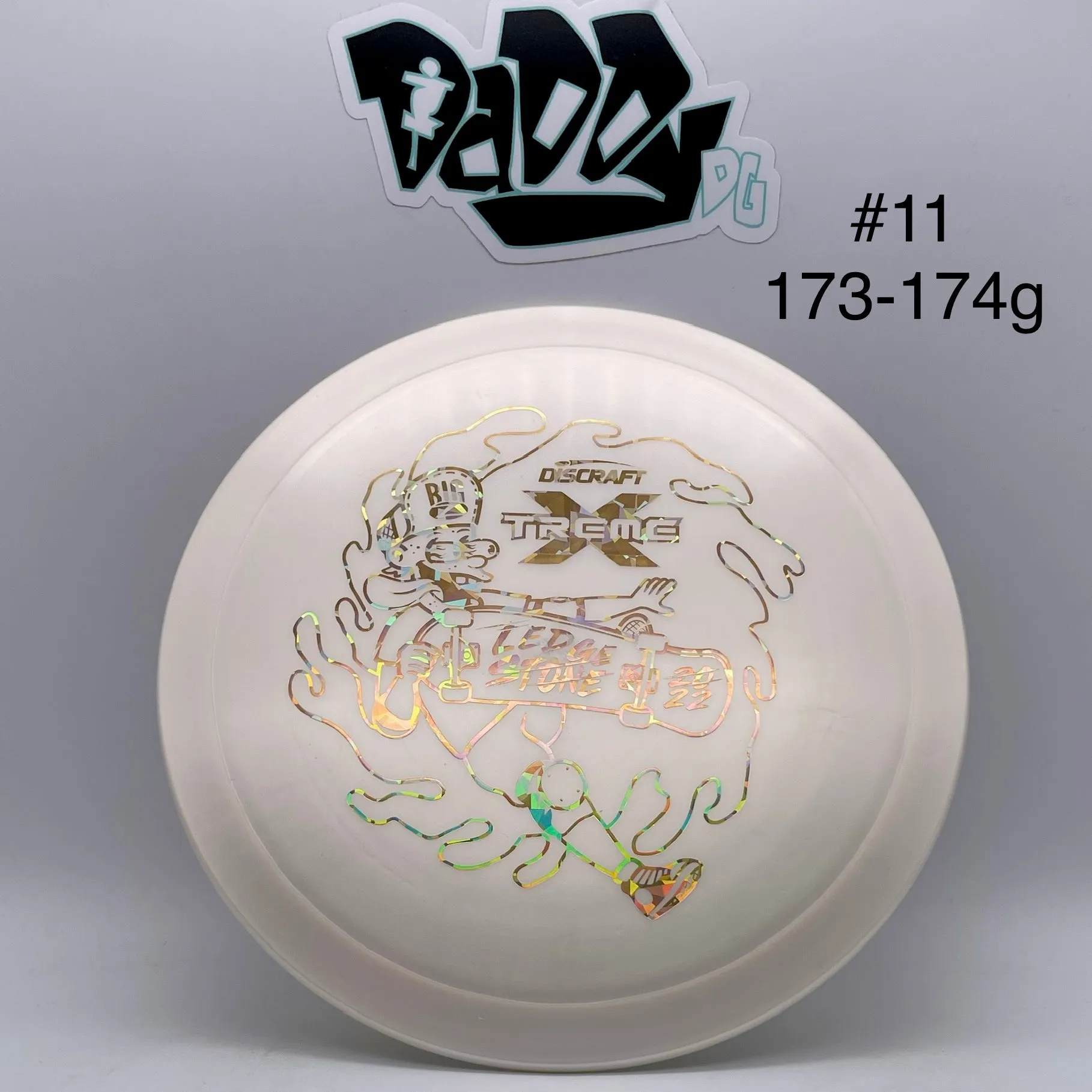 Discraft Big Z 2022 Ledgestone Edition Xtreme Control Driver