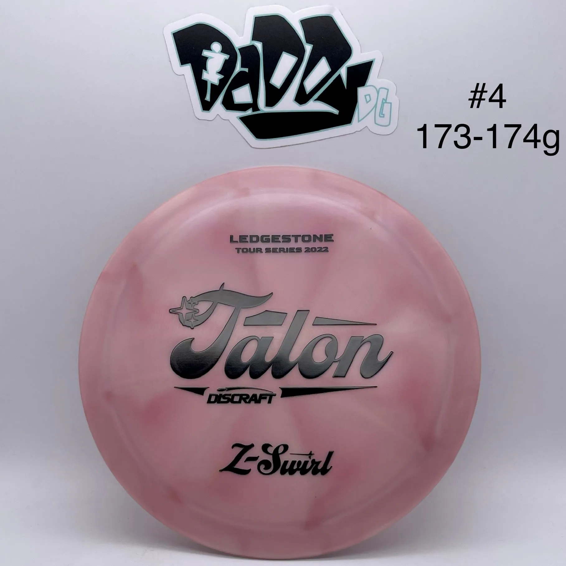 Discraft Z Swirl 2022 Ledgestone Tour Series Talon Control Driver