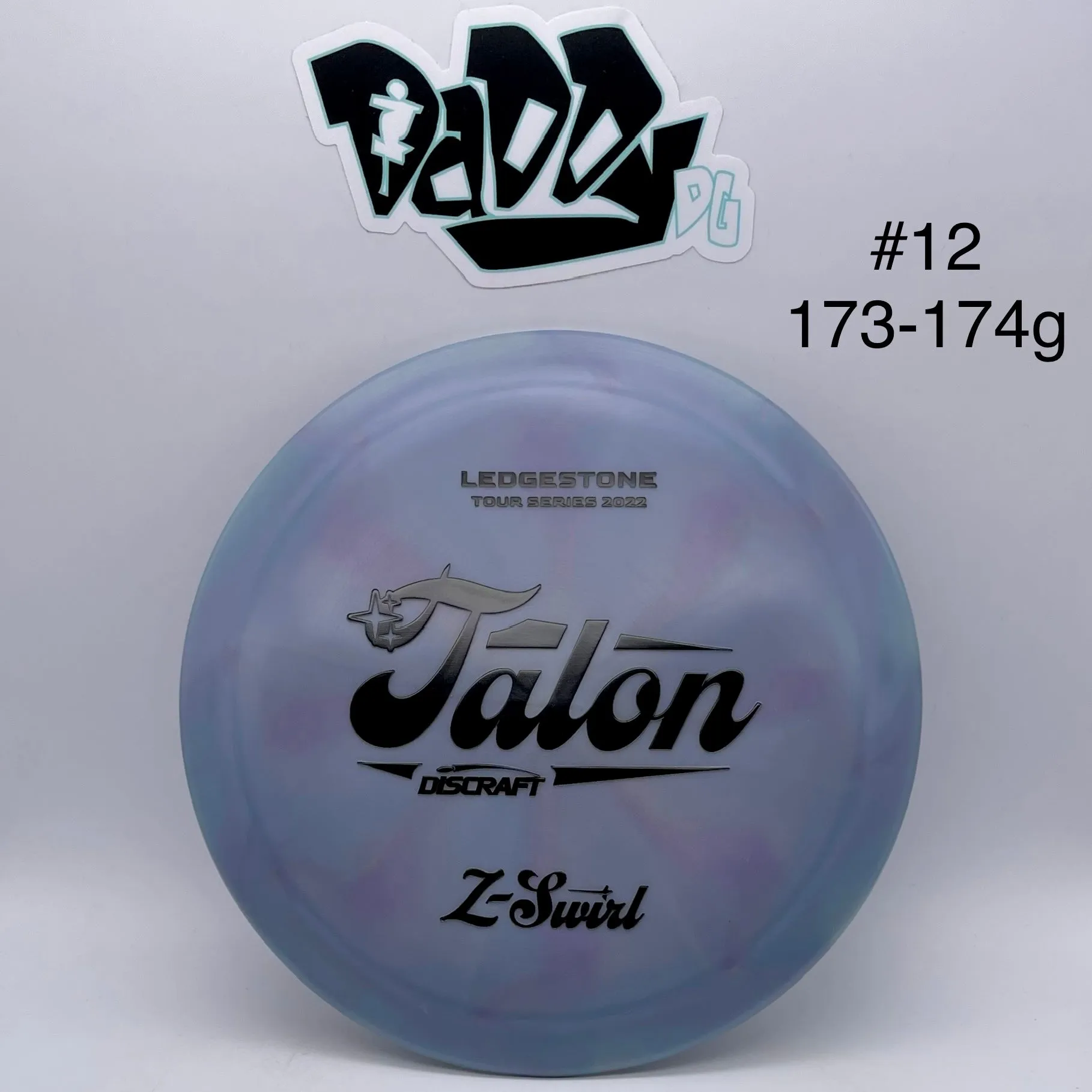 Discraft Z Swirl 2022 Ledgestone Tour Series Talon Control Driver