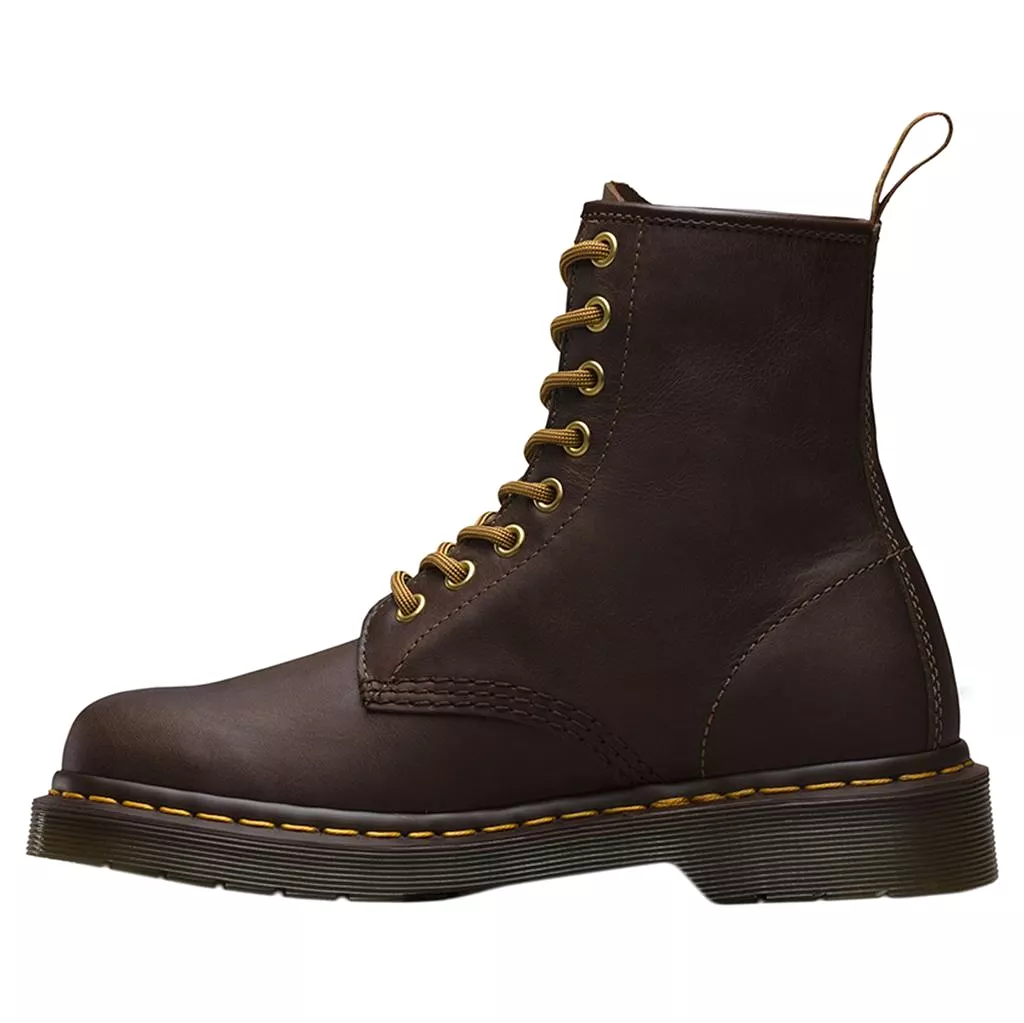 Dr. Martens 1460 8 Eyelet Aztec Crazyhorse Leather Boots - UK 6.5