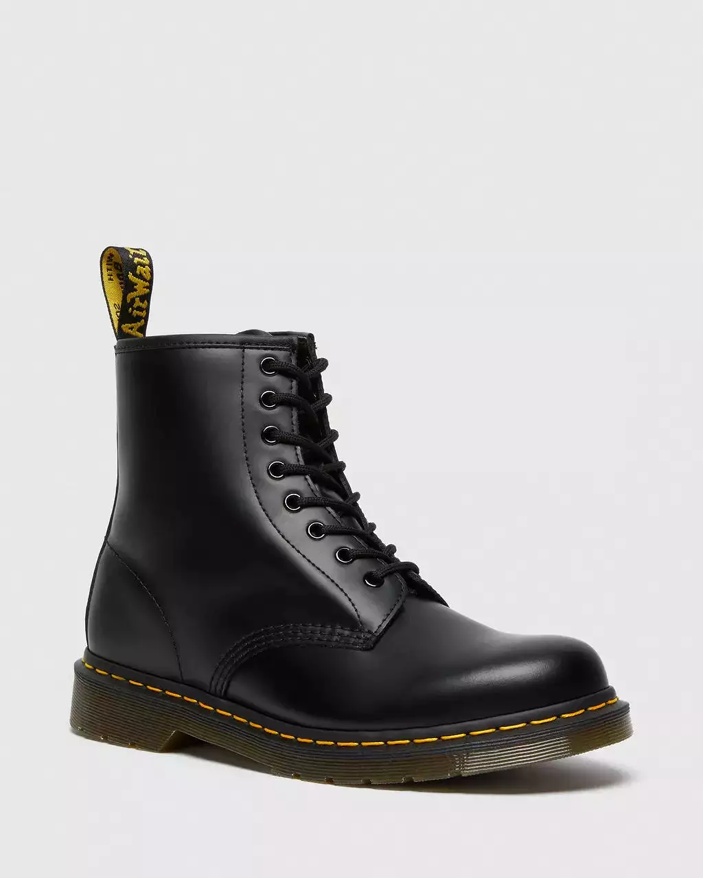 Dr Martens 1460 Black Smooth Leather Boots