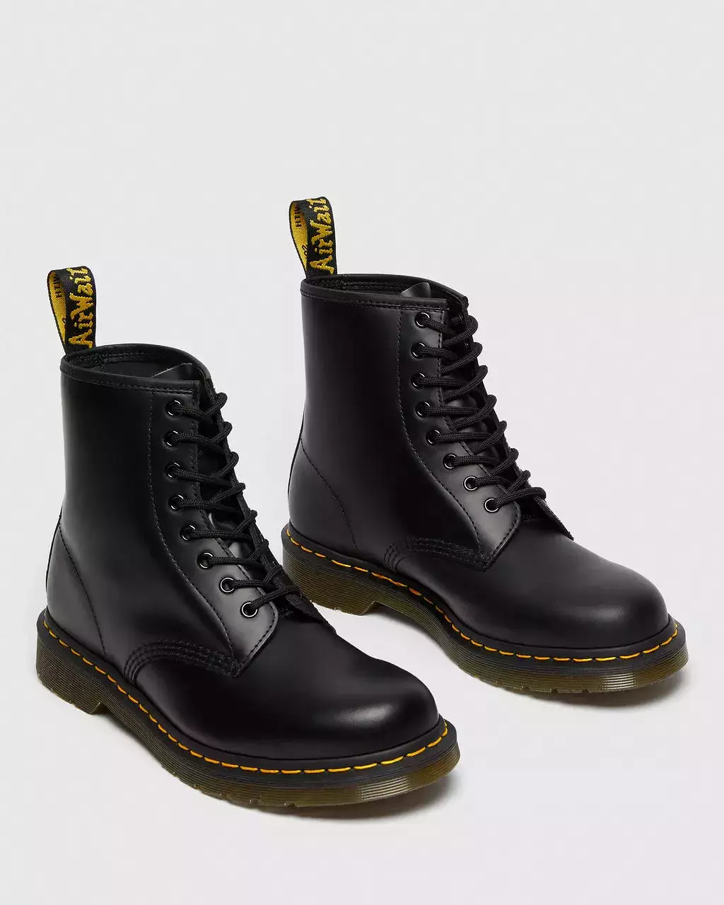 Dr Martens 1460 Black Smooth Leather Boots