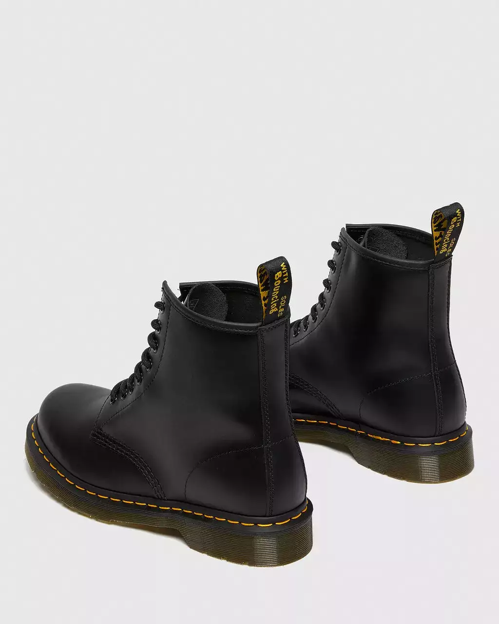 Dr Martens 1460 Black Smooth Leather Boots