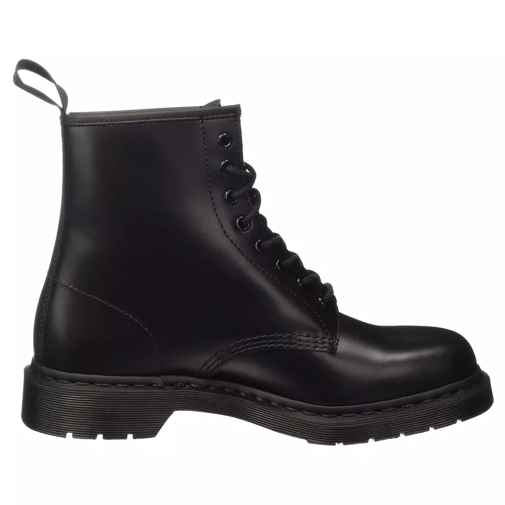 Dr. Martens 1460 Mono Smooth Black Boots - UK 7