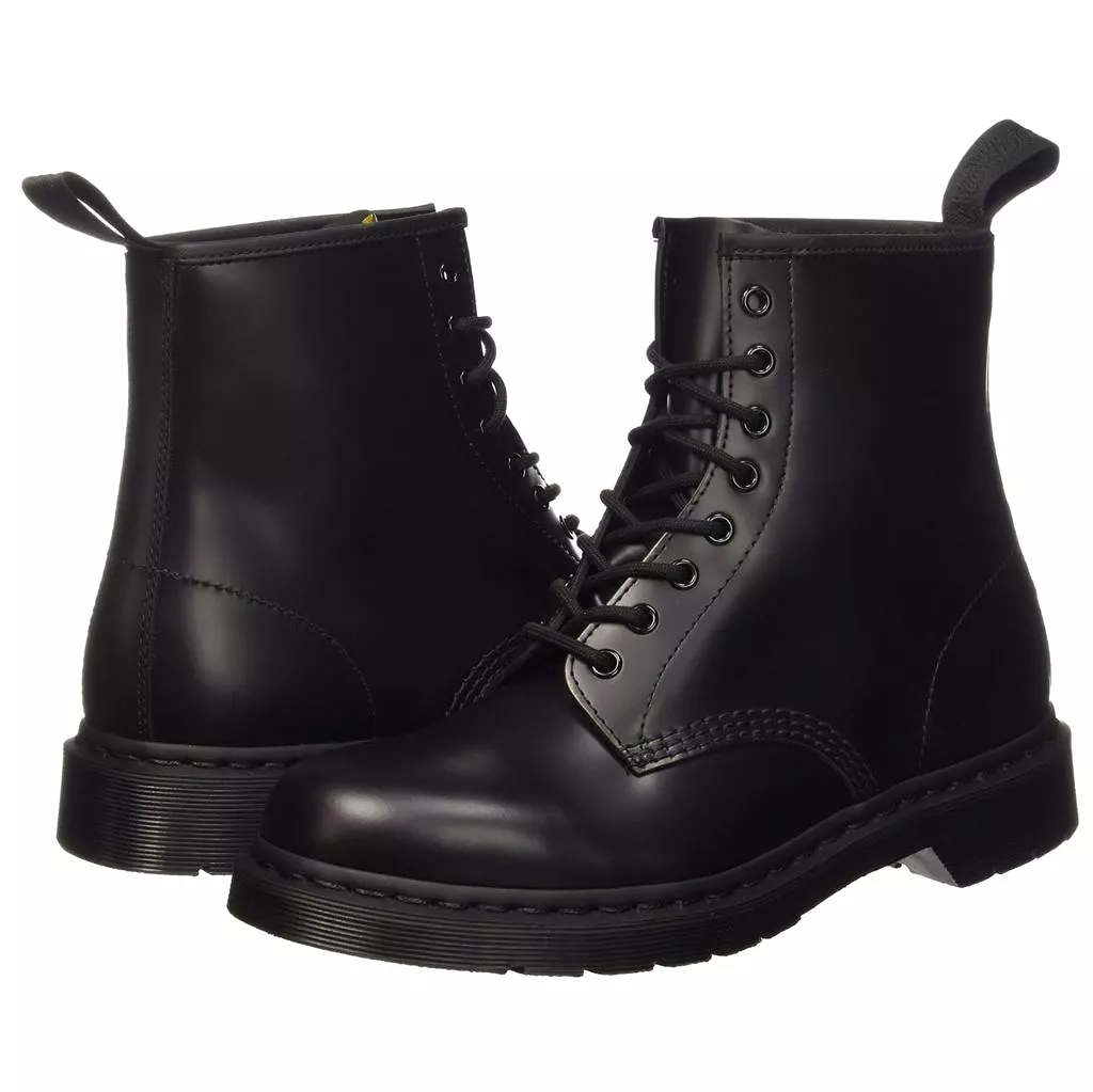 Dr. Martens 1460 Mono Smooth Black Boots - UK 7