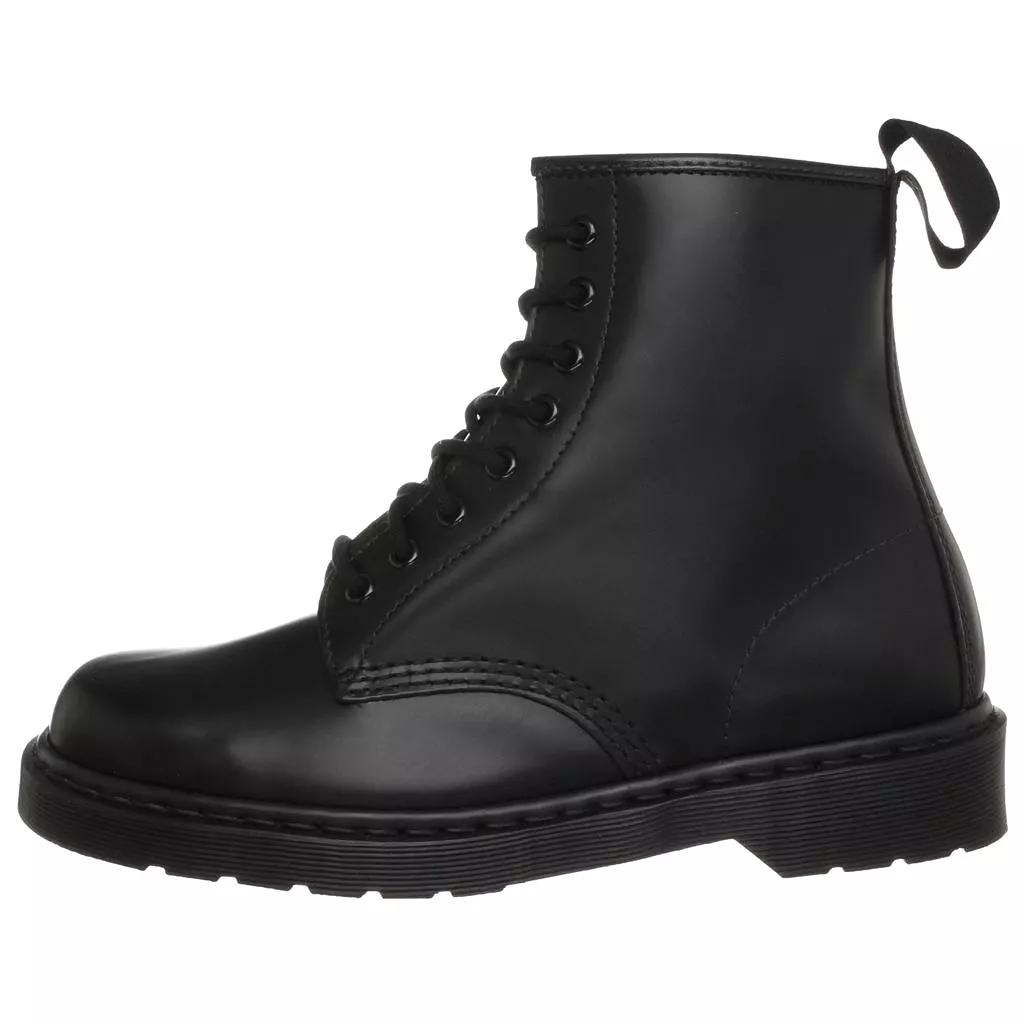 Dr. Martens 1460 Mono Smooth Black Boots - UK 7