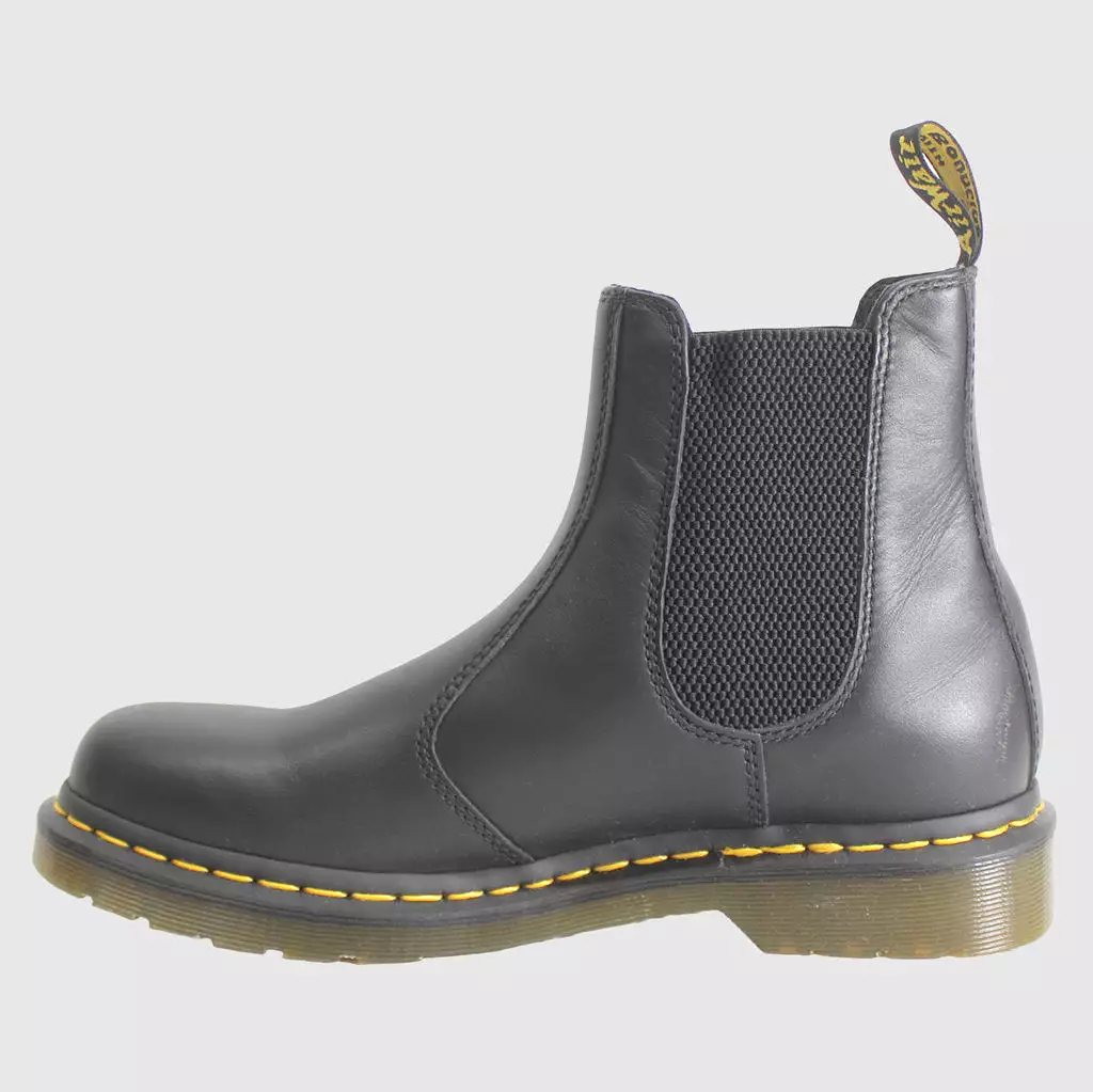 Dr. Martens 2976 25840001 Nappa Leather Boots for Men and Women - Size UK 8