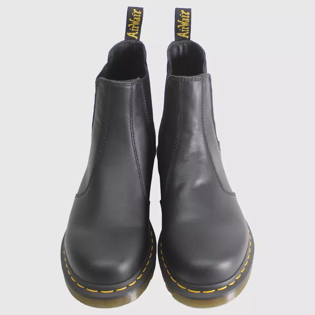 Dr. Martens 2976 25840001 Nappa Leather Boots for Men and Women - Size UK 8