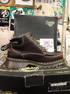 Dr. Martens 8A26 Bark Grizzly 6-Hole Boot Size 10