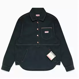 DUBBLEWARE Denim Pullover Shirt | Selvedge | Made In UK