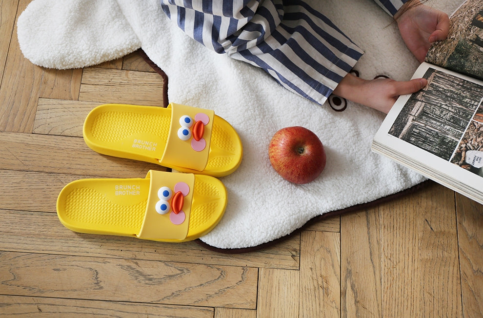 Duck Characters Sandals Slippers for Women - Office, School & Home