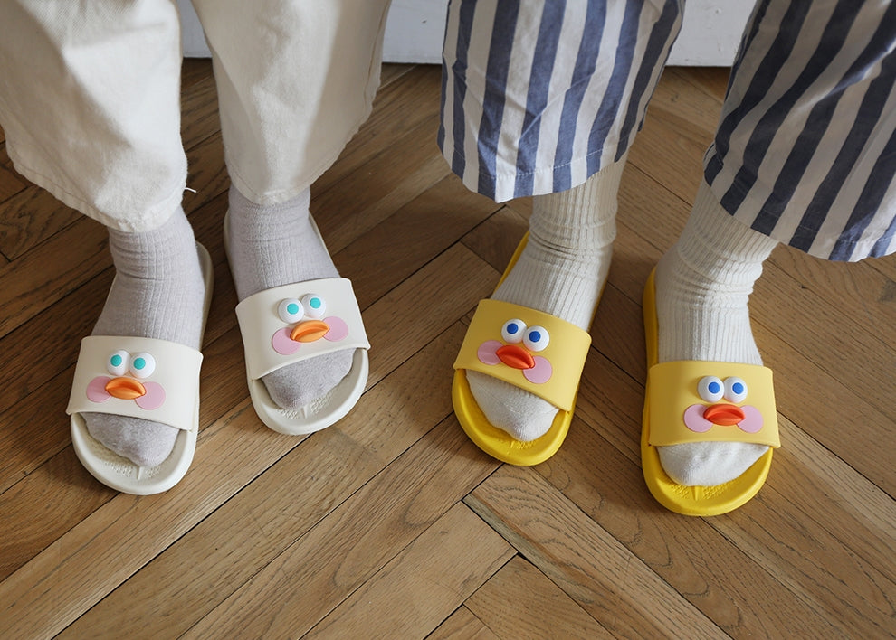 Duck Characters Sandals Slippers for Women - Office, School & Home