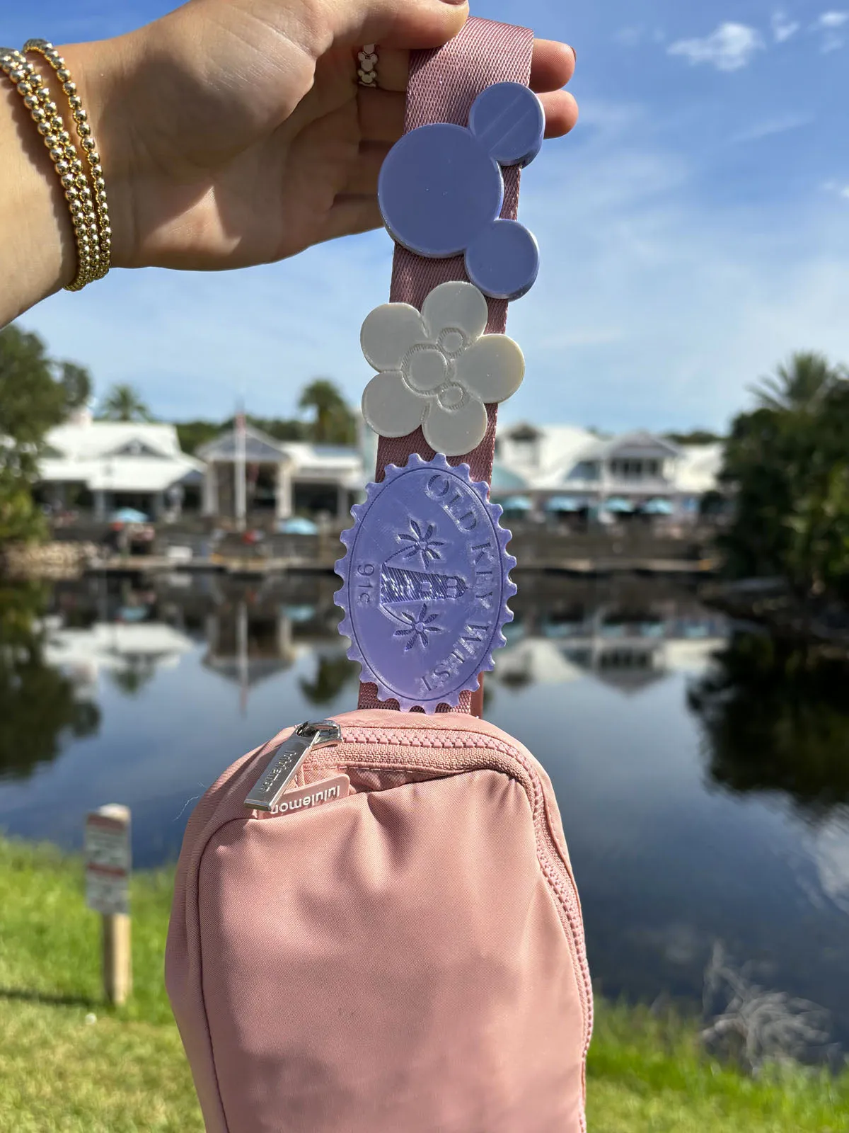 DVC Explorer Belt and Bag Charm