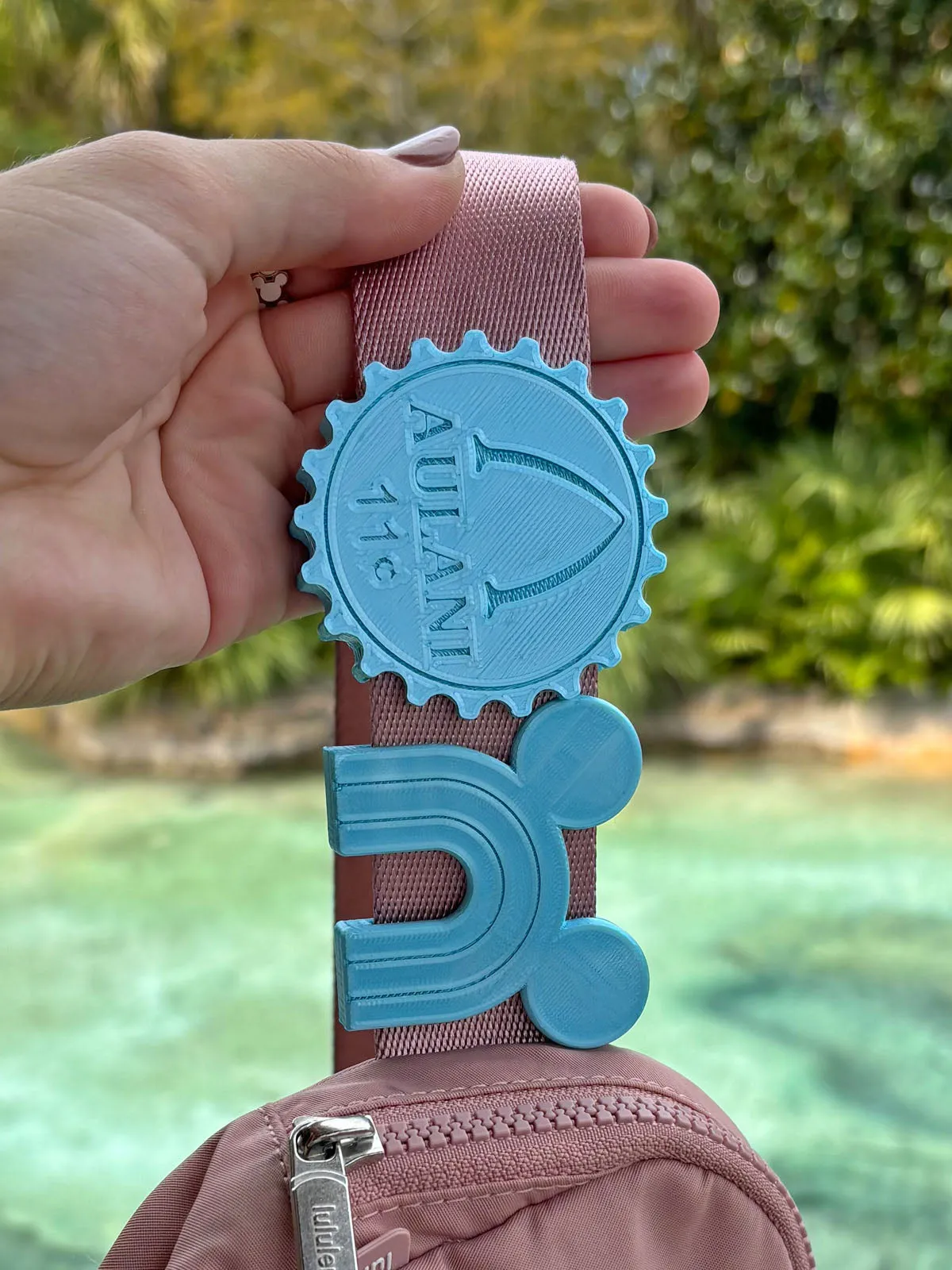 DVC Explorer Belt and Bag Charm