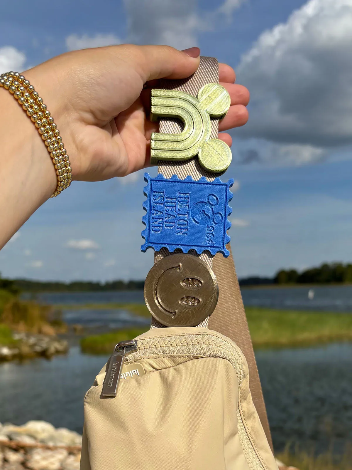 DVC Explorer Belt and Bag Charm