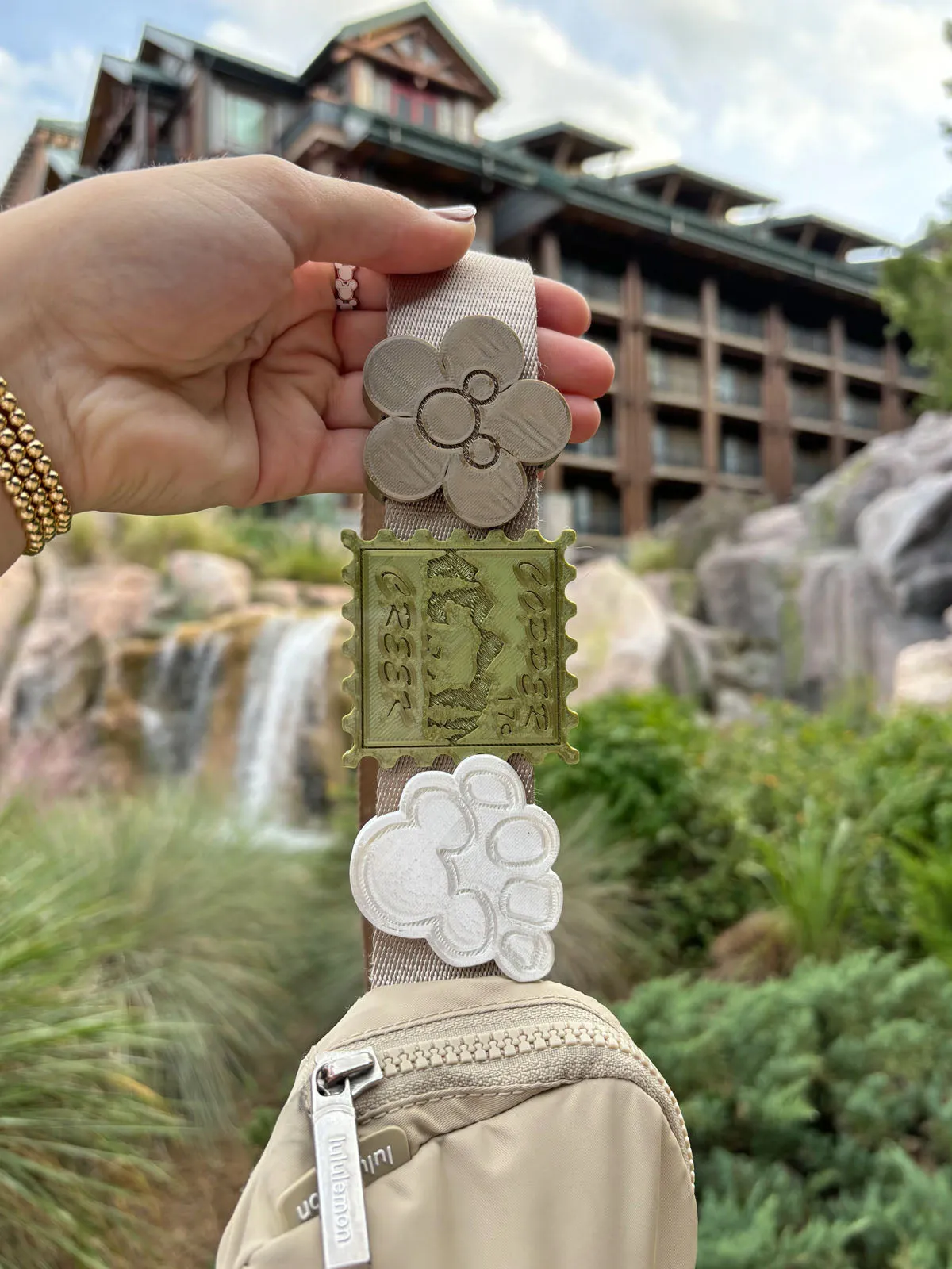 DVC Explorer Belt and Bag Charm