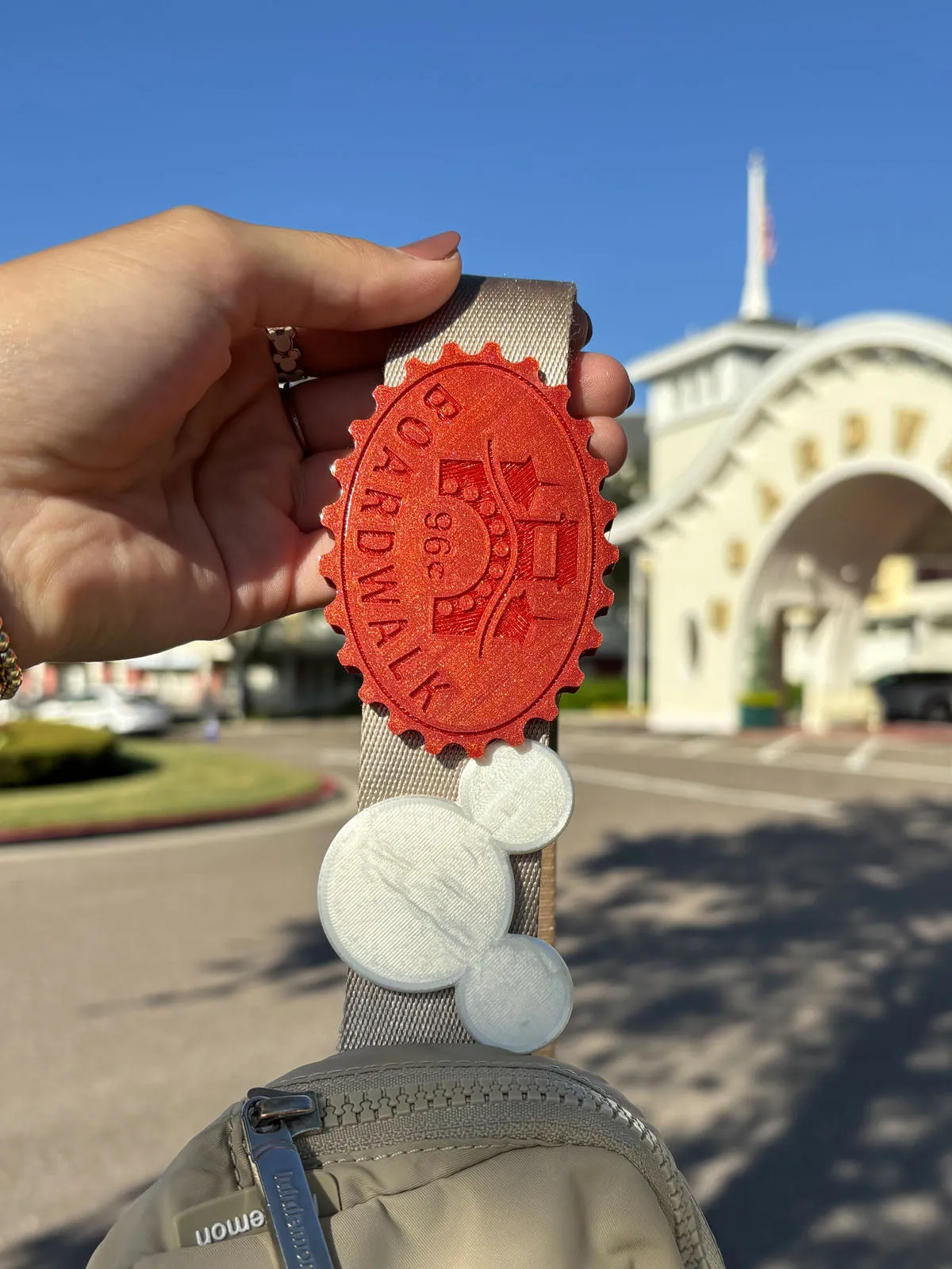 DVC Explorer Belt and Bag Charm