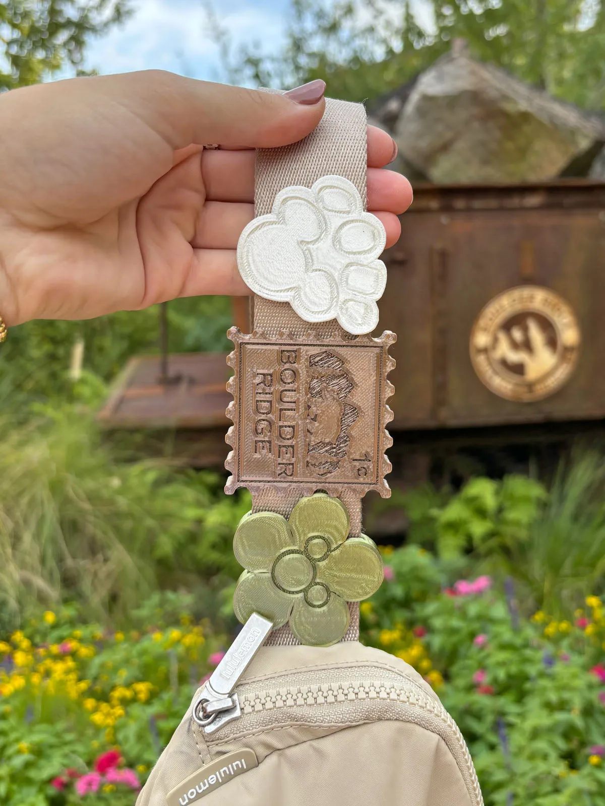 DVC Explorer Belt and Bag Charm