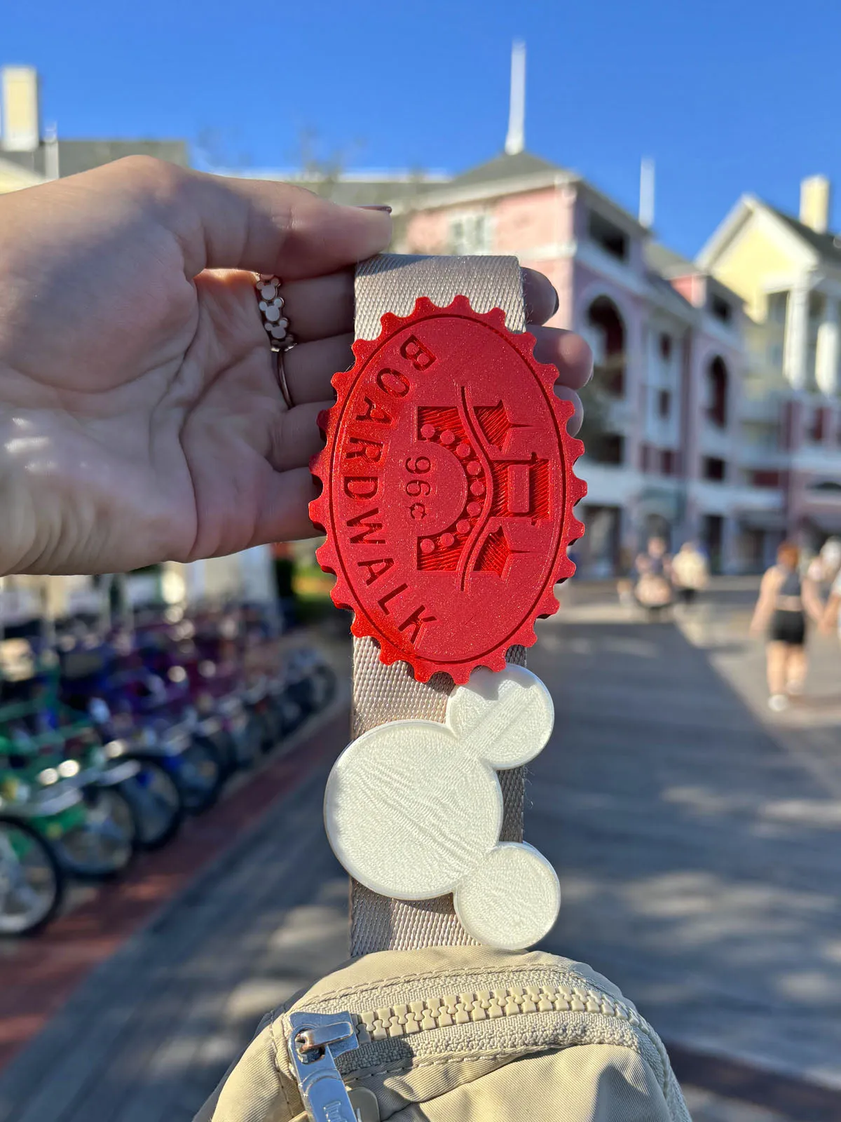 DVC Explorer Belt and Bag Charm