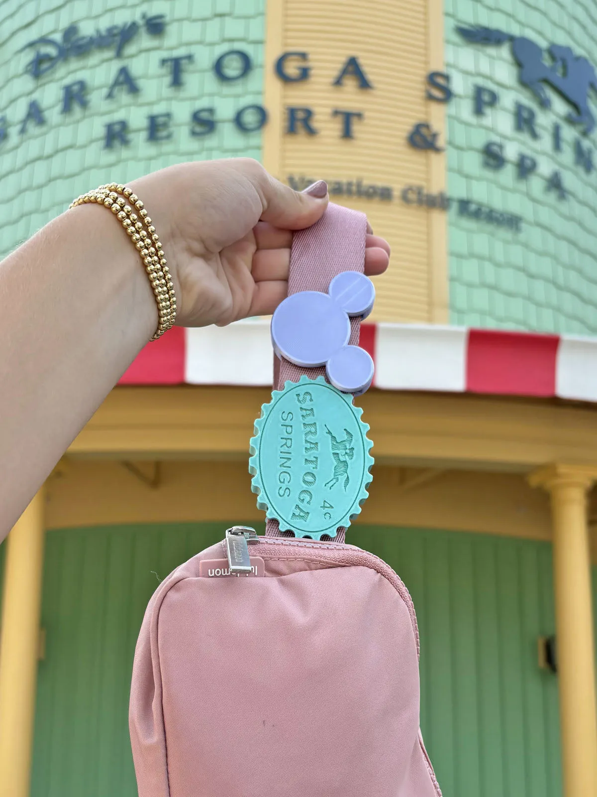 DVC Explorer Belt and Bag Charm